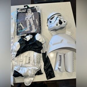 Star Wars Storm Trooper Deluxe Costume